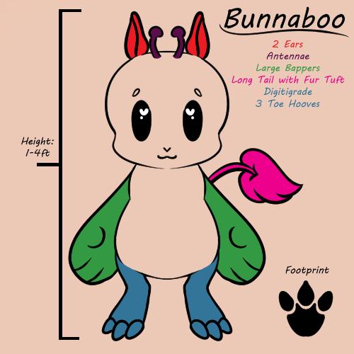 Bunnaboo Boo From Anatomy Visual Guide