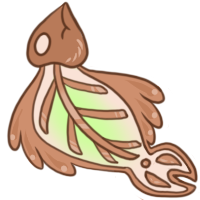Orange Skelt