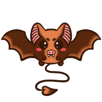 Orange Bonmaus