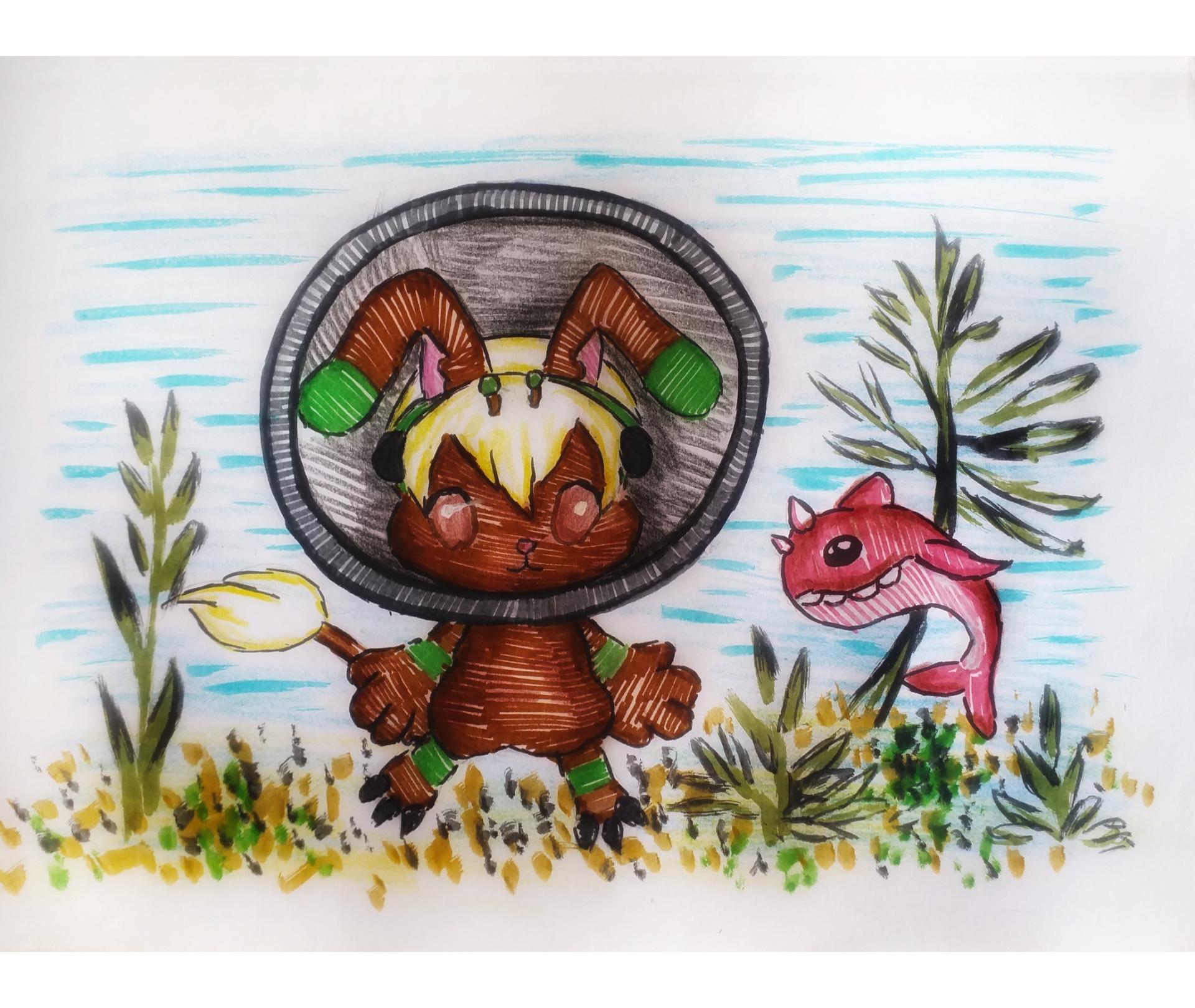 Click to view larger size Dicero in Deep Blue